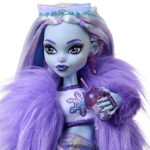 MONSTER HIGH PAPUSA ABBEY BOMINABLE SI ANIMALUT TUNDRA - Img 6