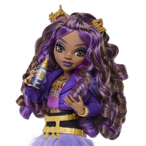MONSTER HIGH PAPUSA CLAWDEEN WOLF CU ACCESORII - Img 7