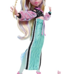 MONSTER HIGH PAPUSA LAGOONA BLUE CU ACCESORII - Img 2