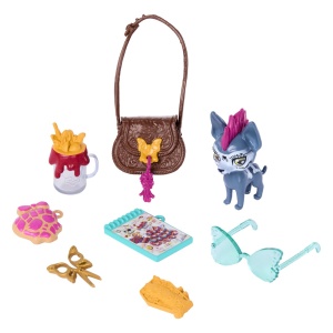 MONSTER HIGH PAPUSA SKELITA CALAVERAS CU ACCESORII - Img 9