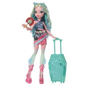 MONSTER HIGH SKULLTIMATE SECRET PAPUSA LAGOONA BLUE - Img 2