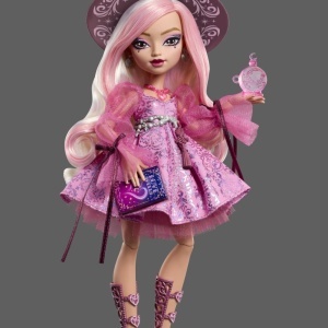 MONSTER HIGH VRAJA LUNII PAPUSA CARINA CU ACCESORII - Img 6