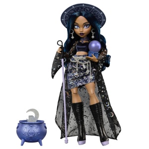 MONSTER HIGH VRAJA LUNII PAPUSA CLAIRE DE LUNA CU ACCESORII - Img 8
