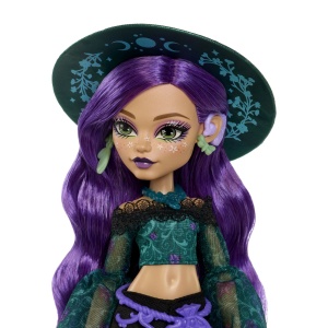MONSTER HIGH VRAJA LUNII PAPUSA WILLOW THORNE CU ACCESORII - Img 9