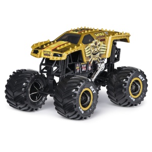 MONSTER JAM MACHETE METALICE SCARA 1 LA 24 MAXIMUM DESTRUCTION MAX-D - Img 2