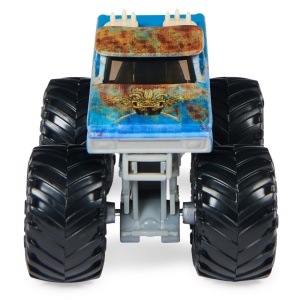 MONSTER JAM MASINUTA METALICA BIG KAHUNA SCARA 1 LA 64 - Img 4