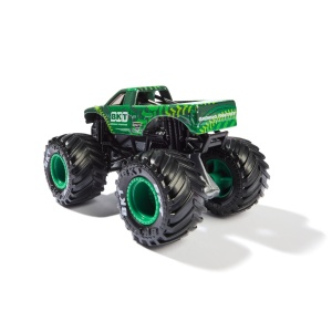 MONSTER JAM MASINUTA METALICA BKT GROWING TOGETHER SCARA 1 LA 64 - Img 3