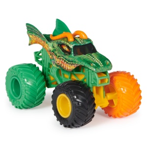 MONSTER JAM MASINUTA METALICA DRAGON SCARA 1 LA 64 - Img 6