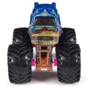 MONSTER JAM MASINUTA METALICA KRAKEN SCARA 1 LA 64 - Img 5
