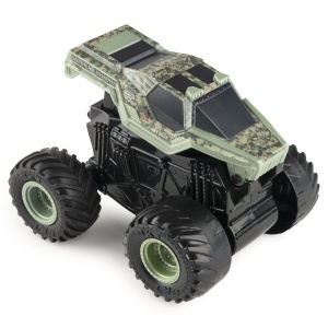 MONSTER JAM SOLDIER FORTUNE SERIA CLICK FLIP SCARA 1 LA 43 - Img 3