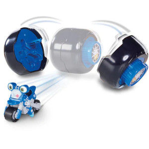 Motocicleta cu Lansator Ricky Zoom,Wind & Launch Loop - Img 3