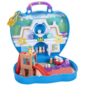 MY LITTLE PONY MINI WORLD MAGIC SET DE JOACA COMPACT CREATION CRITTER CORNER - Img 7