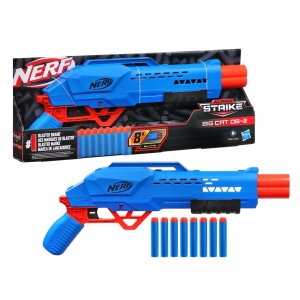 NERF BLASTER ALPHA STRIKE BIG CAT DB 2
