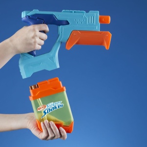 NERF SUPER SOAKER SET 2 BLASTERE NERF DUNK FILL - Img 5