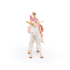 PAPO FIGURINA BALERINA ELF SI UNICORN - Img 3