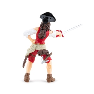 PAPO FIGURINA FEMEIE PIRAT BRUNETA - Img 2