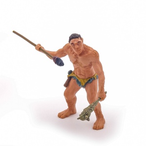PAPO FIGURINA OM ERA PREISTORICA - Img 2