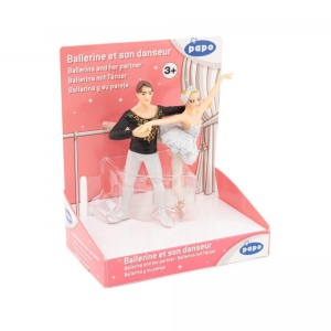 PAPO SET FIGURINE BALERINA SI PARTENERUL EI - Img 3