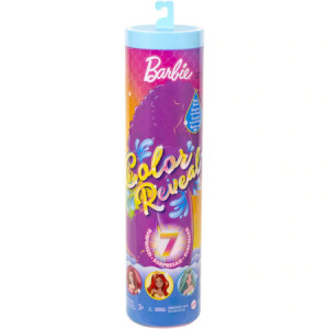 Papusa Barbie Color Reveal - Barbie, Sirenele curcubeu