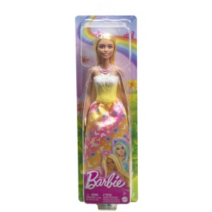 Papusa Barbie Dreamtopia cu Parul Blond si Accesorii