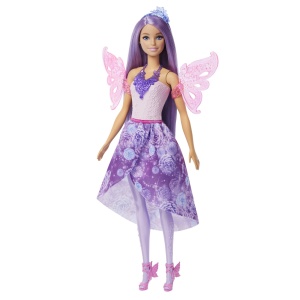 Papusa Barbie Dreamtopia, Sirena cu Accesorii Magice - Img 4