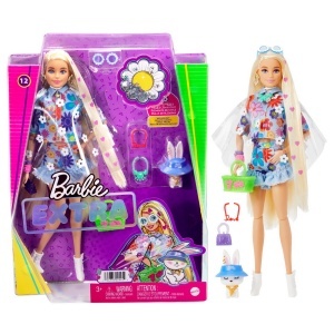 PAPUSA BARBIE EXTRA FLOWER POWER - Img 6