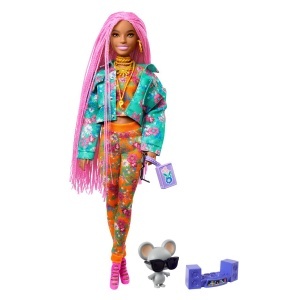 PAPUSA BARBIE EXTRA STYLE CODITE IMPLETITE - Img 2