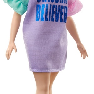 PAPUSA BARBIE FASHIONISTA CU ROCHITA UNICORN BELIEVER - Img 2
