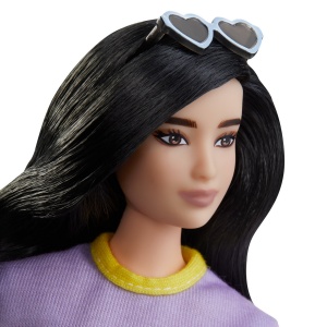 PAPUSA BARBIE FASHIONISTA CU ROCHITA UNICORN BELIEVER - Img 4