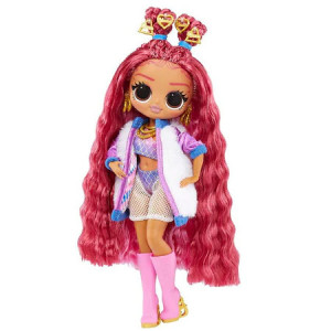 Papusa cu accesorii L.O.L. Surprise! OMG S7 Golden Heart - Img 2