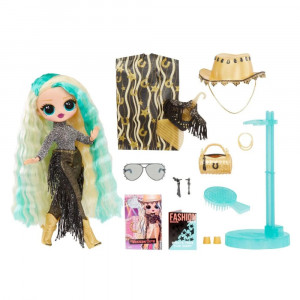 Papusa cu accesorii L.O.L. Surprise! OMG S7 Western Cutie - Img 4