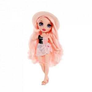 Papusa cu accesorii Rainbow High Pacific Coast - Bella Parker, 28 cm - Img 4