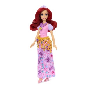 Papusa Disney Princess, Ariel jewel reveal - Img 10
