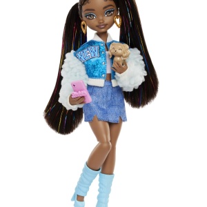 Papusa Fashion Barbie Dream Besties Brooklyn, 28 cm - Img 3