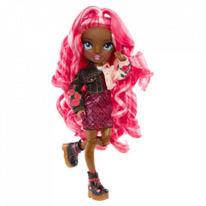 Papusa Fashion Rainbow High - Daria Roselyn - Img 5