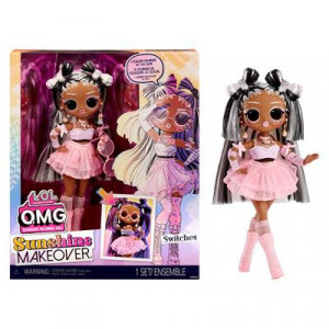 Papusa L.O.L. Surprise! O.M.G. Sunshine Makeover − Switches - Img 1