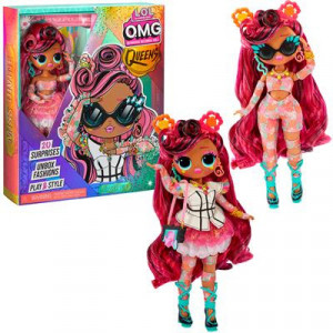 Papusa L.O.L. Surprise! OMG Birthday Doll - Miss Divine - Img 2