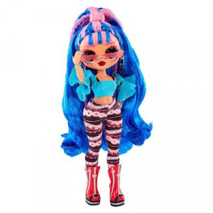 Papusa L.O.L. Surprise! OMG Birthday Doll - Queens Prism - Img 5