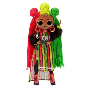 Papusa L.O.L. Surprise! OMG Birthday Doll - Queens Sways - Img 2