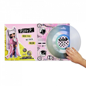 Papusa L.O.L. Surprise! OMG Remix Kitty K 25 surprize - Img 8