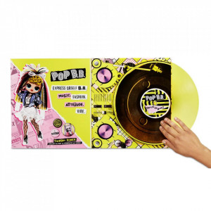 Papusa L.O.L. Surprise! OMG Remix Pop B.B. 25 surprize - Img 8