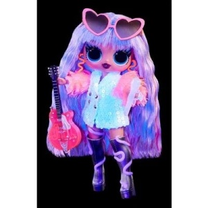 Papusa L.O.L. Surprise Tweens Neon Pop, Thea Stars - Img 6