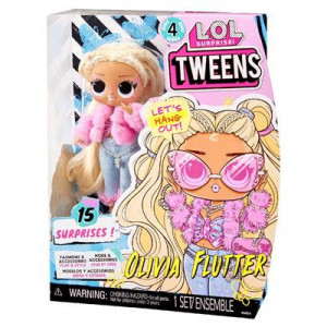 Papusa L.O.L. Surprise! Tweens S4 - Olivia Flutter, 15 surprize - Img 5