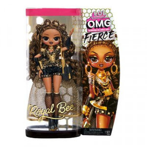 Papusa LOL Surprise 707 OMG Dolls Fierce, Royal Bee