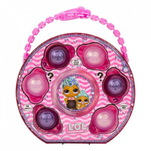 Papusa LOL Surprise Glitter Color Change, Pearl Surprise, Mov - Img 3