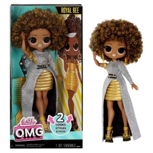 Papusa LOL Surprise OMG HoS Doll Royal Bee