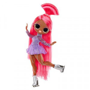 Papusa LOL Surprise OMG Sports Fashion Doll Skate Boss cu 20 de accesorii - Img 2