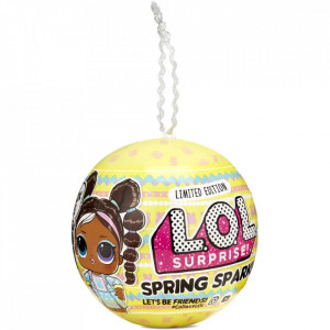 Papusa LOL Surprise Spring Sparkle Chick-a-Dee, 7 surprize - Img 1