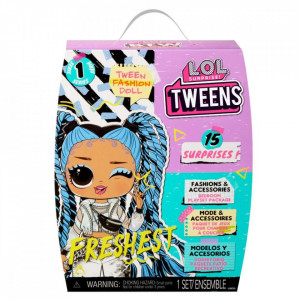 Papusa LOL Surprise Tweens, Freshest, 15 surprize - Img 7