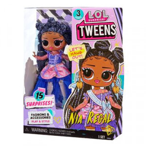 Papusa LOL Surprise Tweens, Nia Regal, 15 surprize - Img 4
